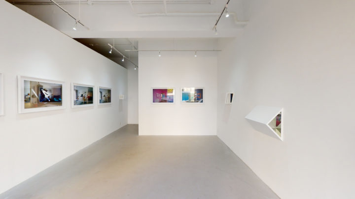 Toshihiro Komatsu Solo Exhibition  “Aperture—Penetrating a Gaze”