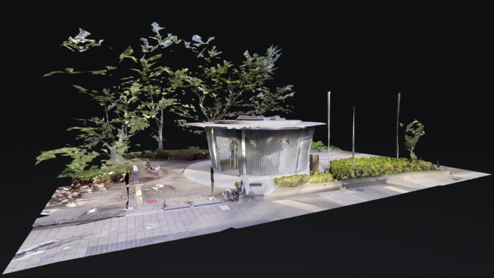 安藤忠雄設計のトイレが舞台に。GEMINIが切り開くメディアミックスの可能性、そのデータをARCHI HATCHが制作した3Dデータを活用しました。